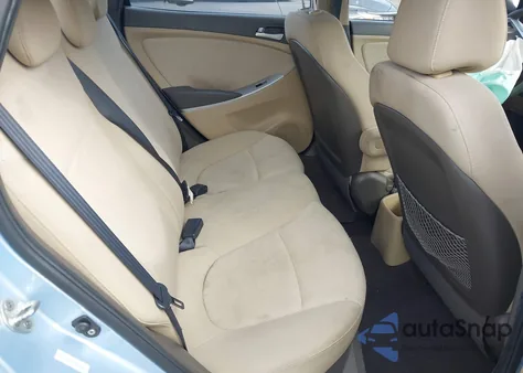 2012 Hyundai Accent Gls/Gs z USA, uszkodzony, nr VIN KMHCT4AE0CU158224